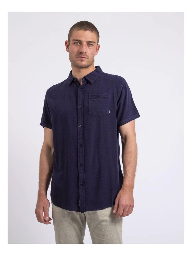 Chemise manches courtes DOLIMIX Bleu marine
