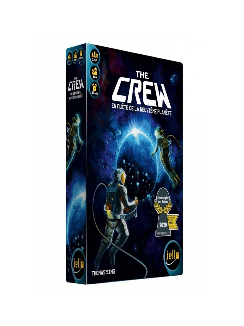 The Crew Jeu De Cartes Coorperatif N/A