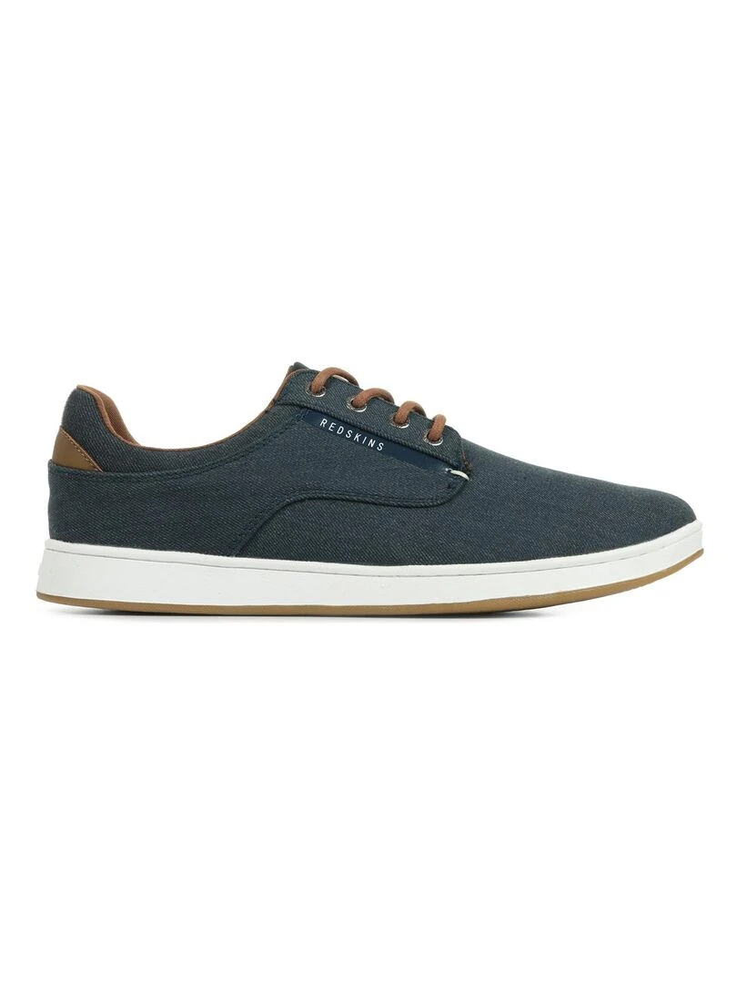 Baskets Redskins Pachira Bleu marine