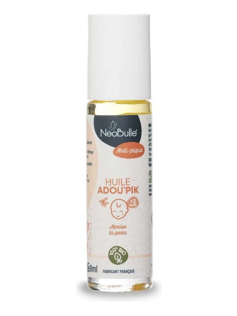 Adou'pik Huile apaisante Multicolore