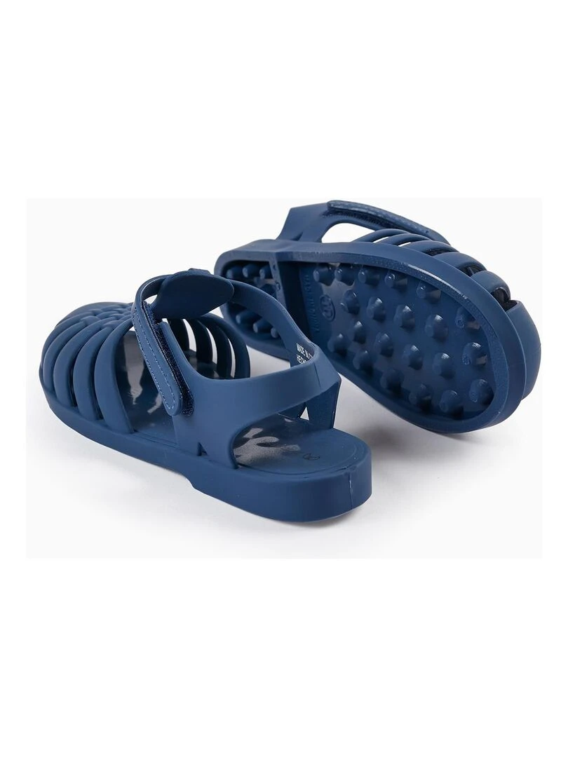 Sandales en caoutchouc pour garçon 'Jellyfish'   Bleu foncé