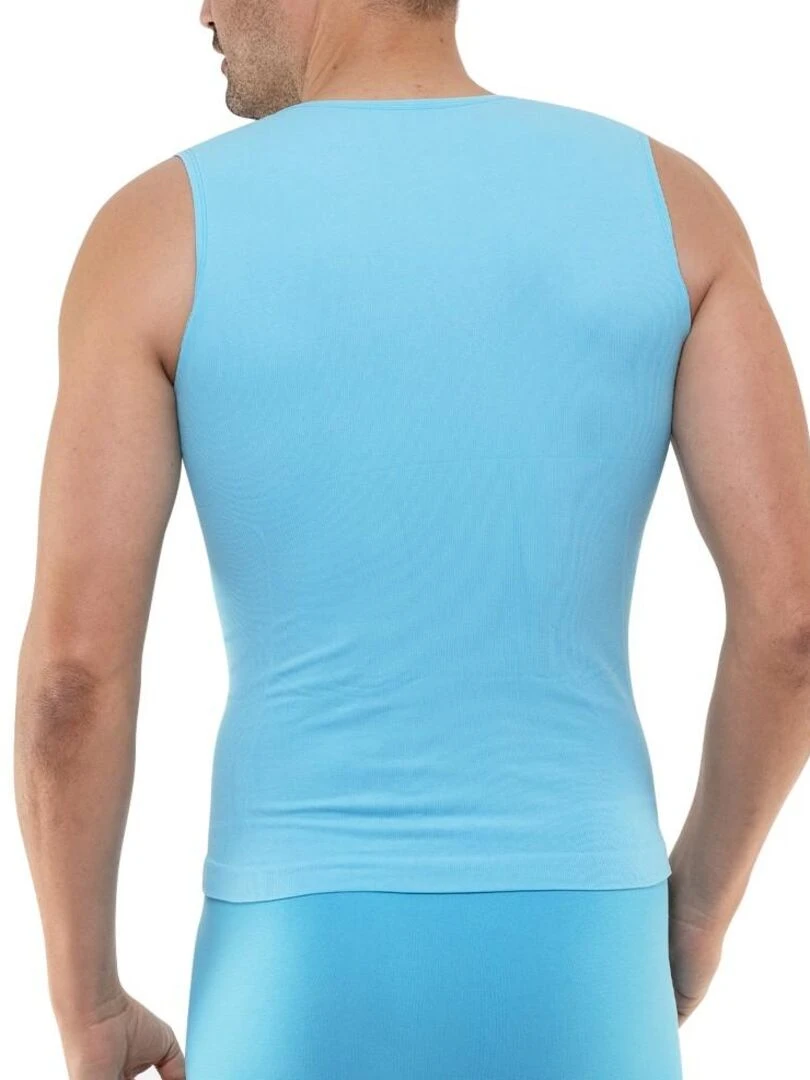 Débardeur amincissant et sculptant BEAUTYTHERM   Bleu