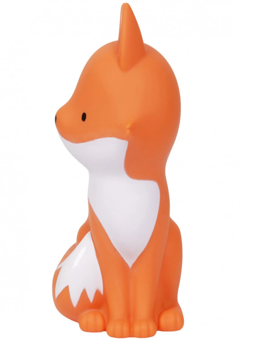 Petite veilleuse Renard (15 cm) Orange