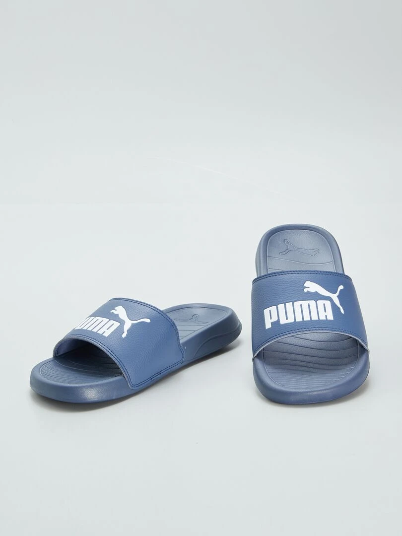 Claquettes 'Puma'   Bleu