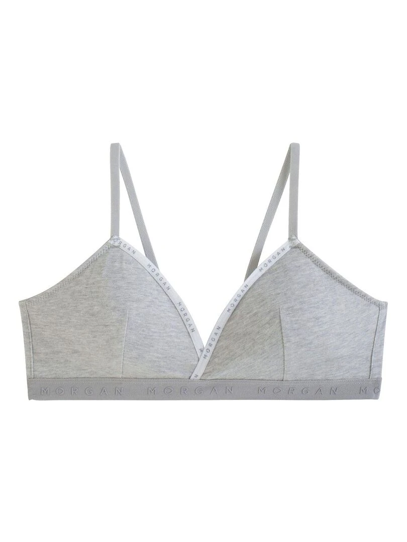 Triangle AMY Morgan Junior Gris