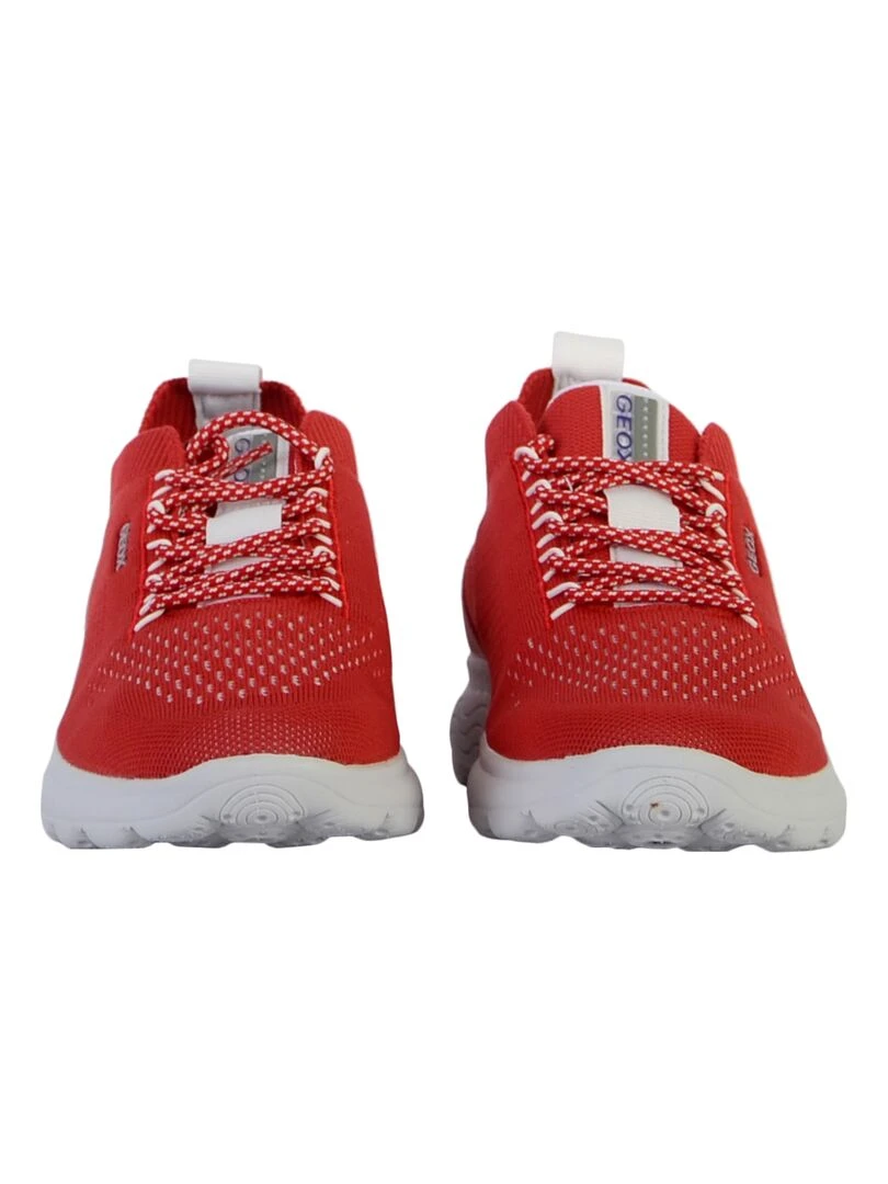 Basket Geox Spherica   Rouge