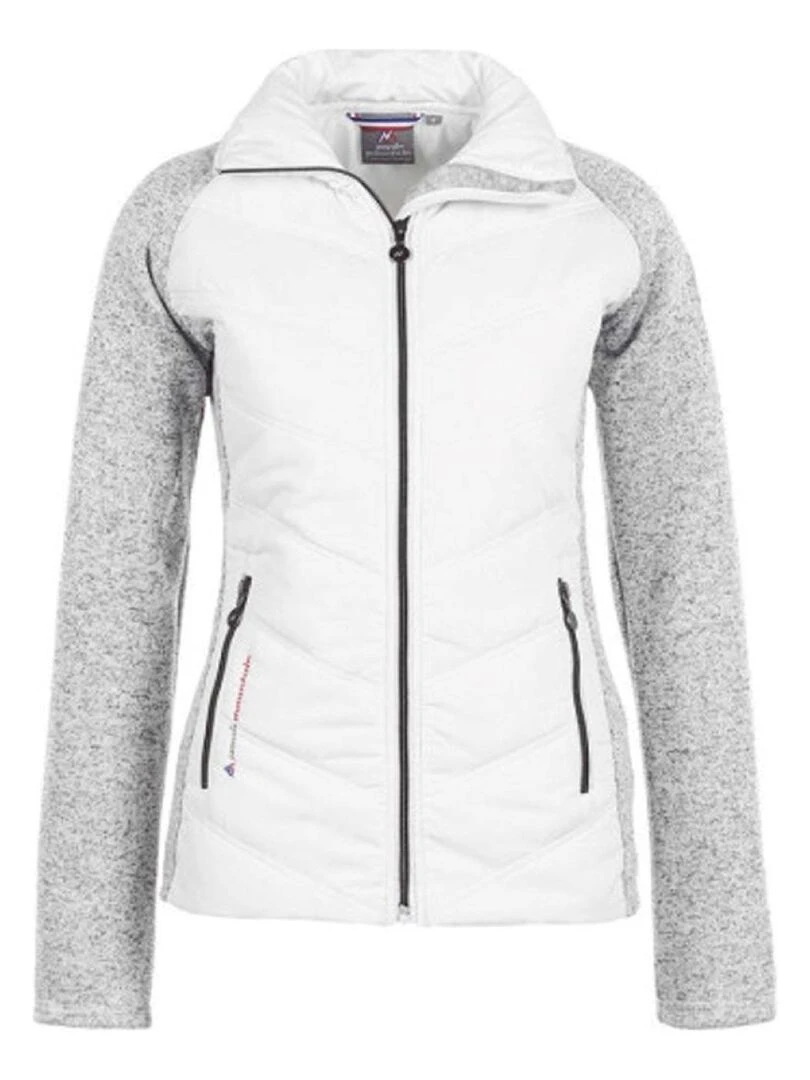 Blouson polaire femme ALPES Blanc