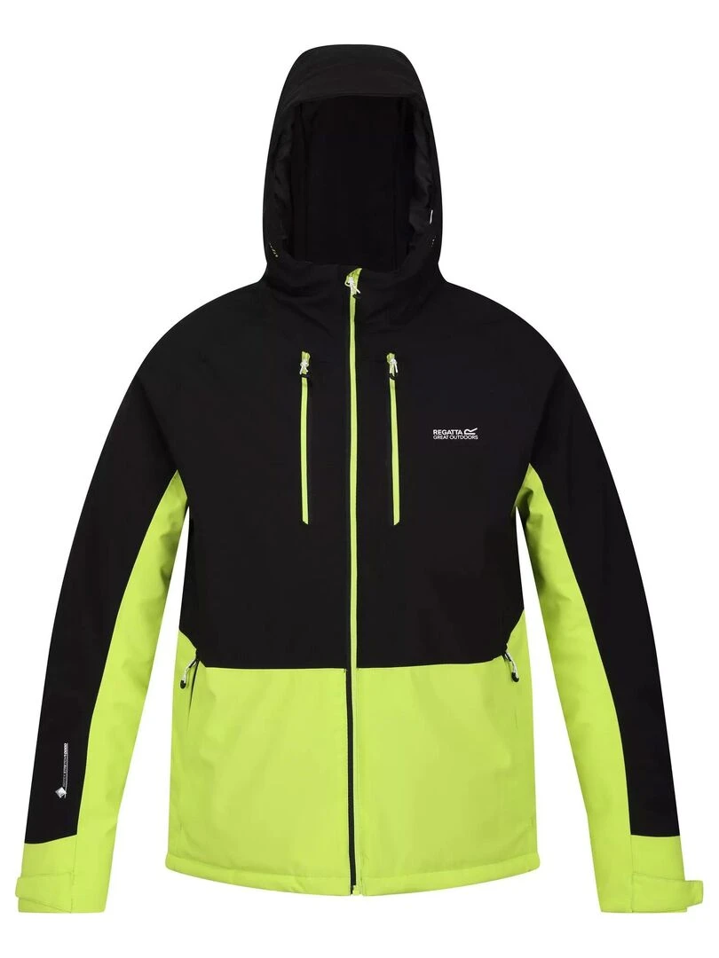 Regatta Veste imperméable HIGHTON Noir Vert