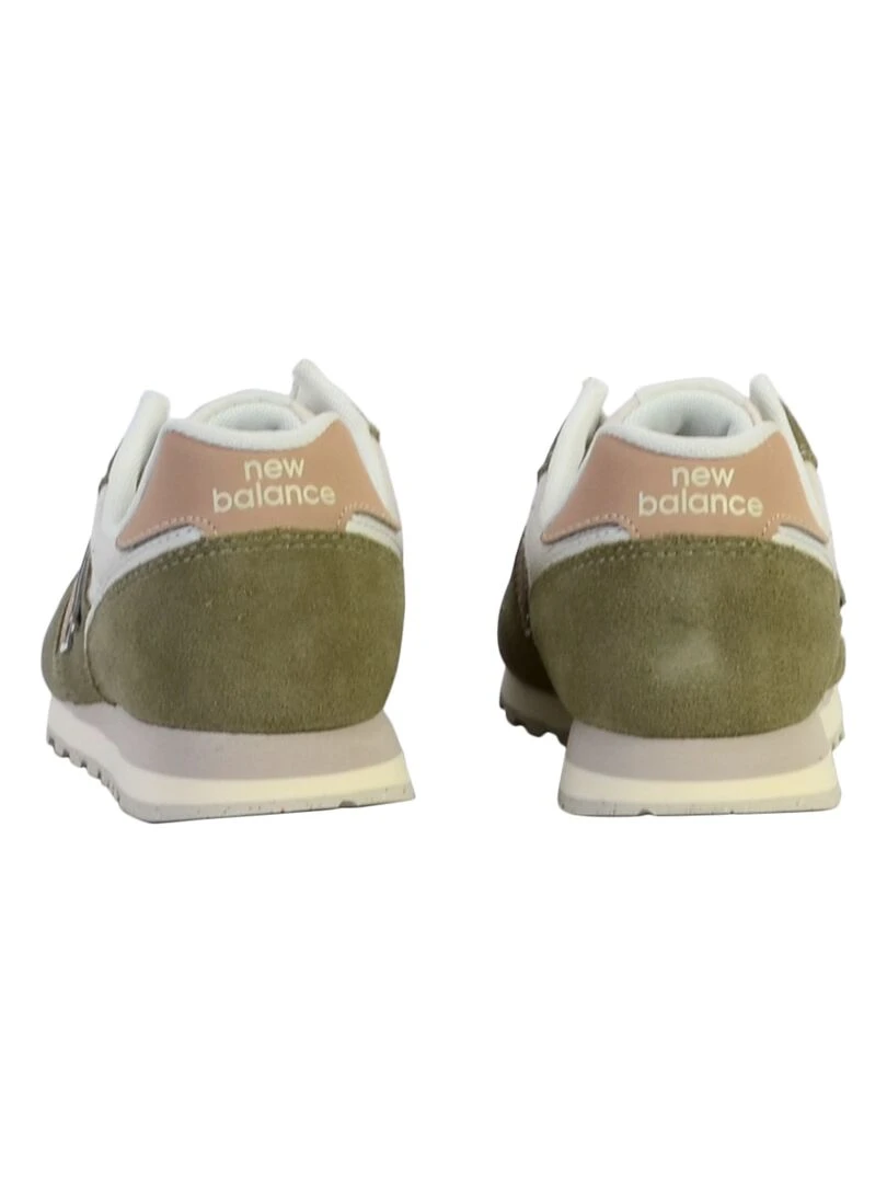 Basket Cuir New Balance 373 Femme   Vert