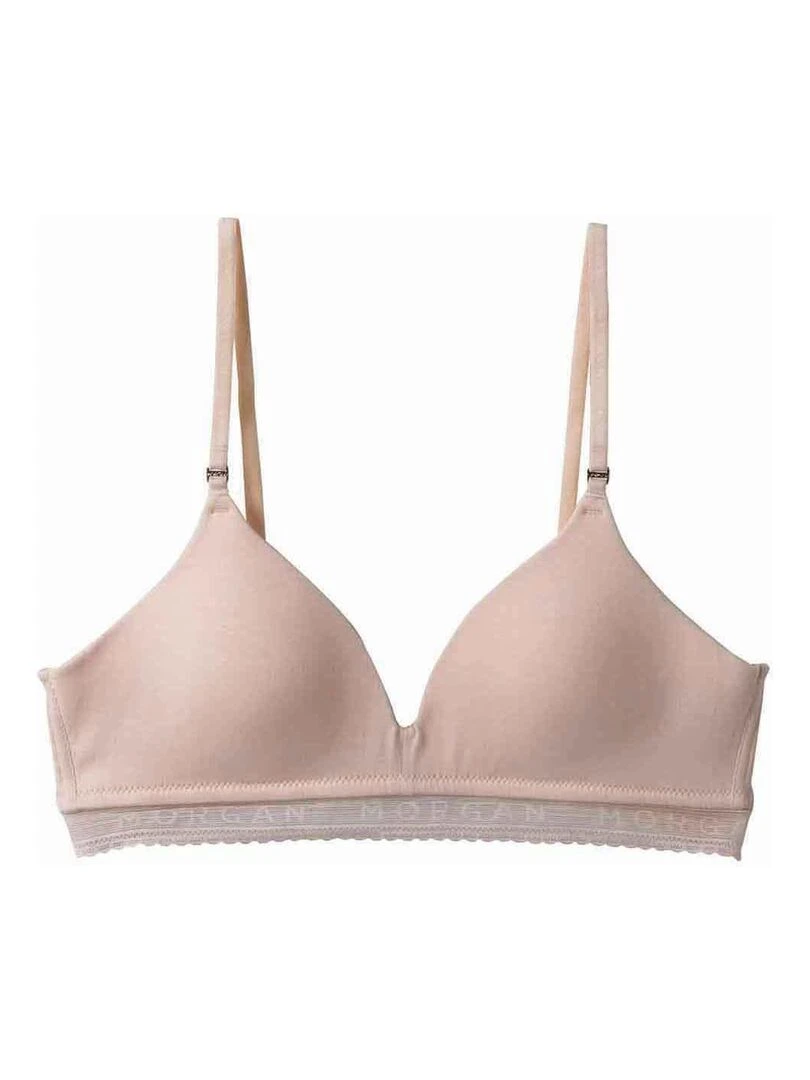 Soutien gorge coques souples EVA Morgan Junior Rose