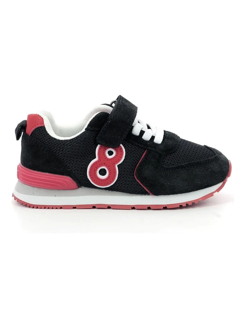 Sneakers basses Textile mesh Snooklace Noir