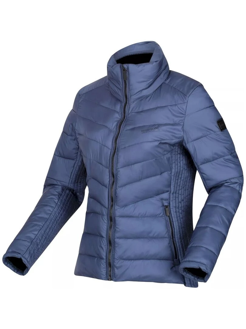 Regatta   Doudoune KEAVA   Bleu foncé