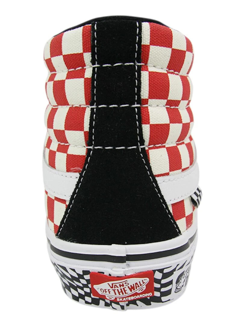 Baskets 'Skechers' 'SKATE SK8 HI REISSUE'   Rouge