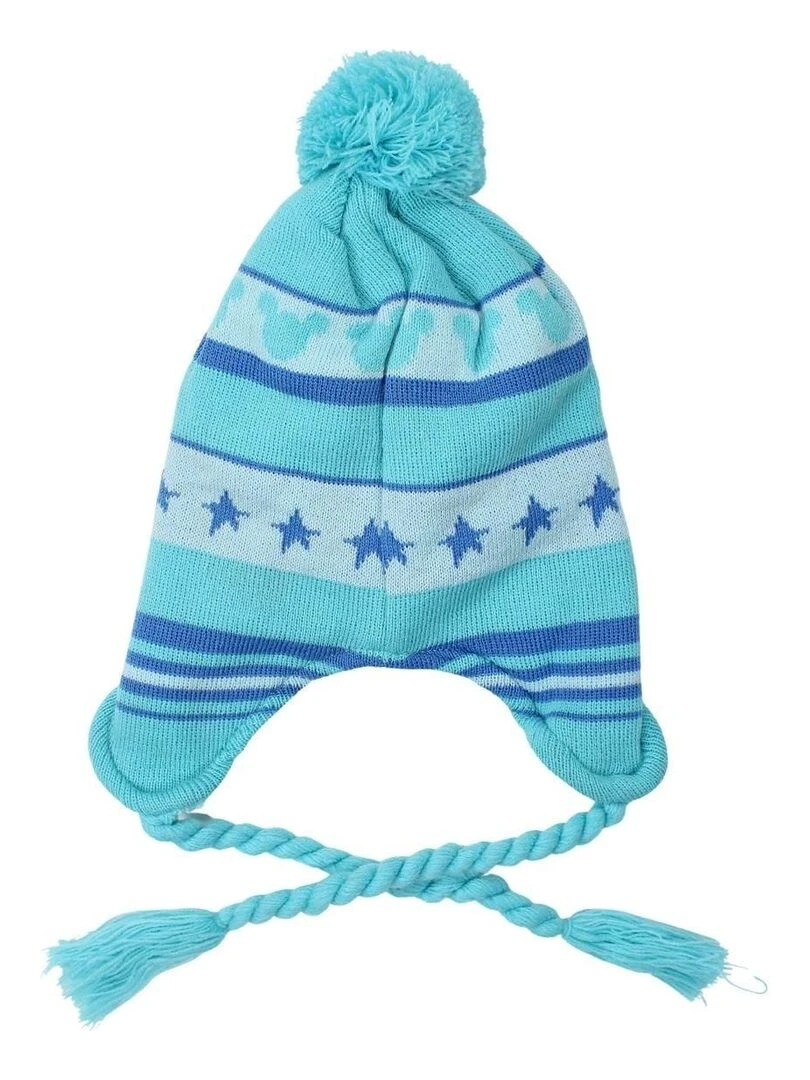 Disney Bonnet garçon imprimé Mickey Bleu