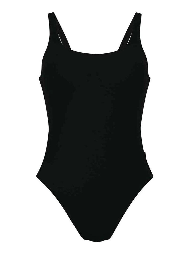Maillot 1 pièce sans armature coques amovibles Pure Suit   Noir