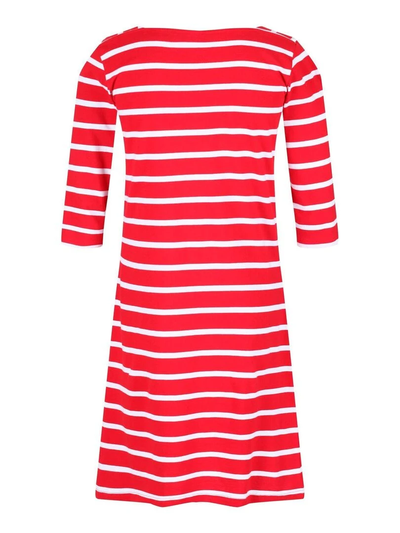 Regatta Robe décontractée PAISLEE Blanc Rouge