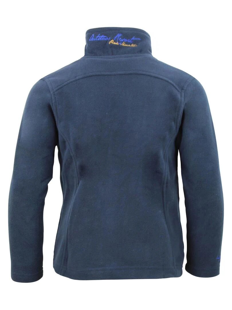 Polaire fille GASAK PEAK MOUNTAIN Bleu marine