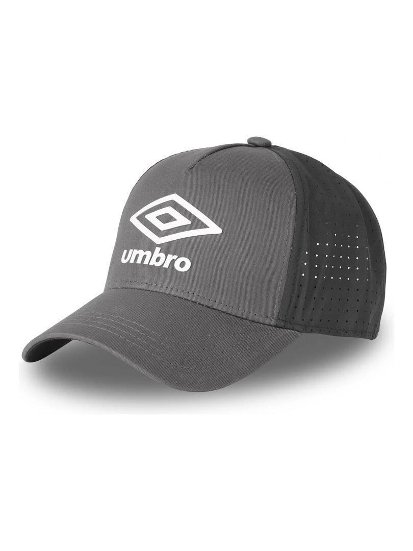 Casquette baseball Mes Umbro Gris