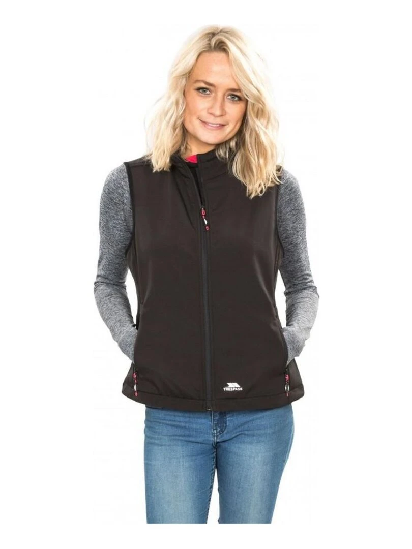 Trespass Veste Softshell sans manches NORMA Noir