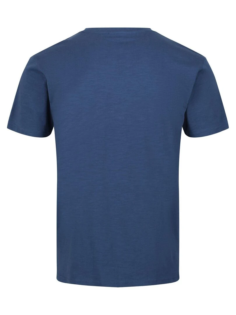 Regatta T shirt CAELUM Bleu foncé