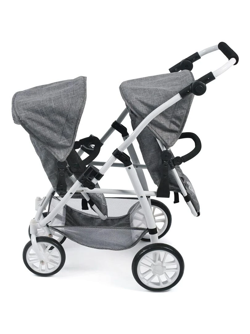 Poussette Tandem Buggy Vario Gris Jeans   N/A
