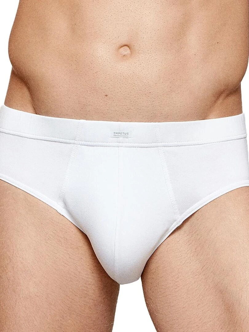Slip confort en coton modal Essentials Blanc