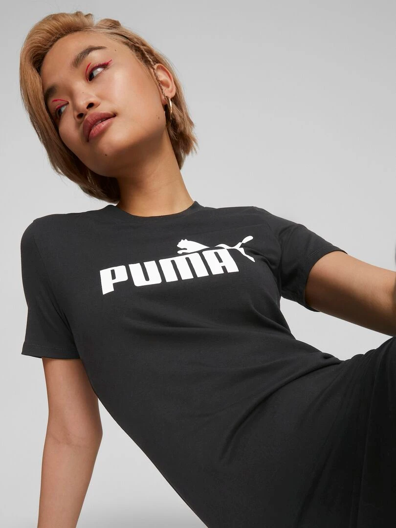 Robe t shirt 'Puma' Noir