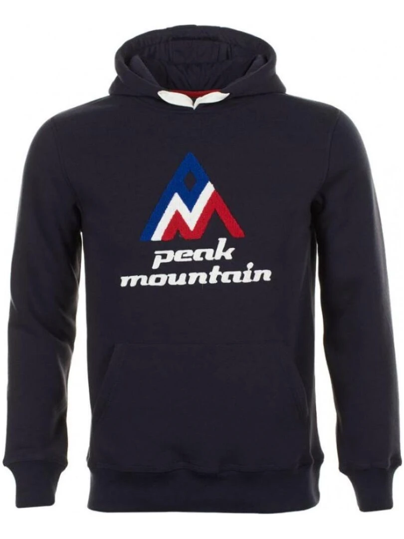 Sweat à capuche homme CODRIVER PEAK MOUNTAIN Bleu marine