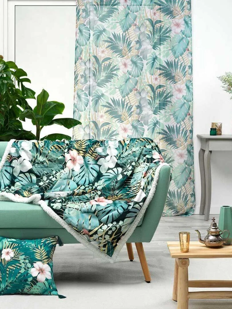 Coussin déco Kelly   Vert