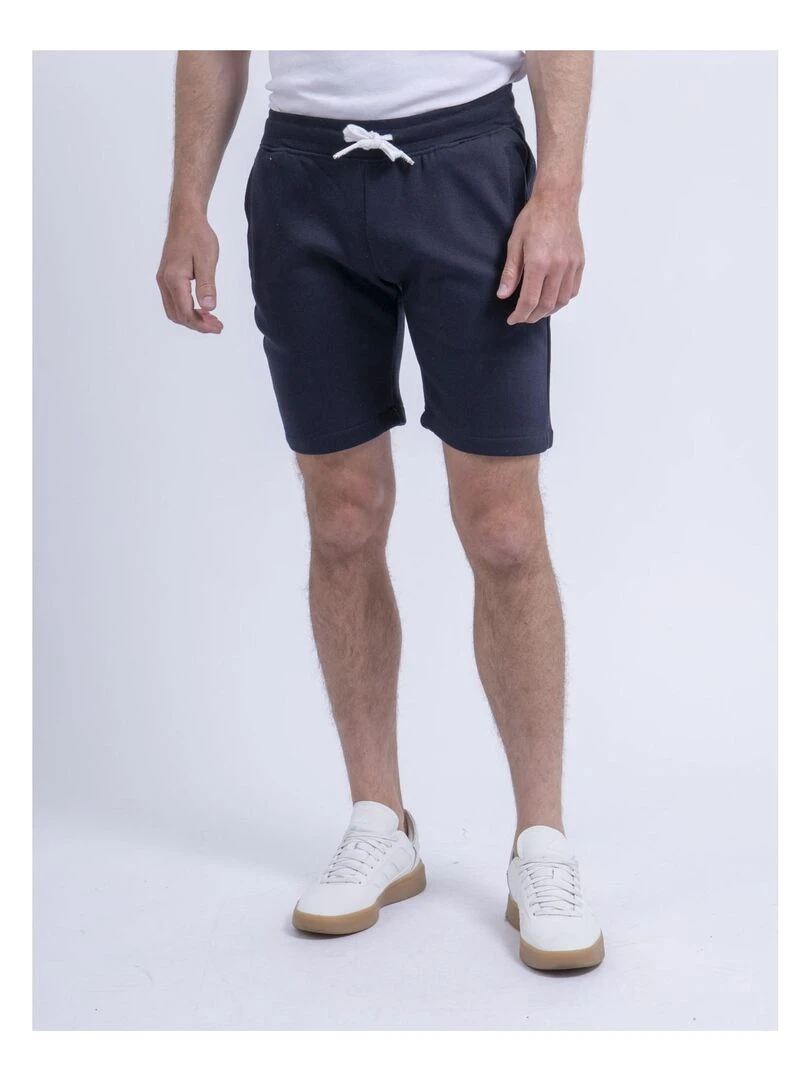 Bermuda molleton BIDMIN Bleu marine