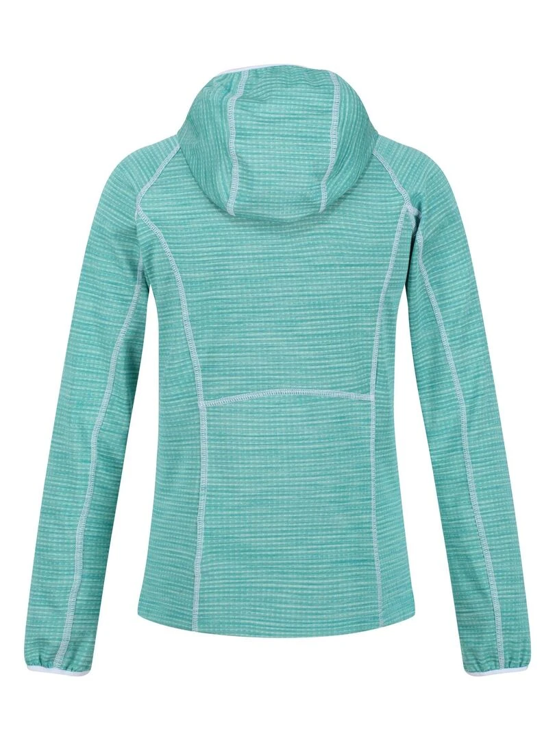 Regatta Veste à capuche YONDER Bleu turquoise