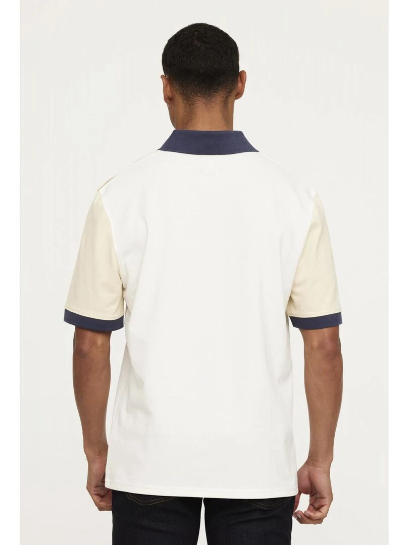 Lee Cooper   Polo manches courtes coton comfort BARTIO   Beige
