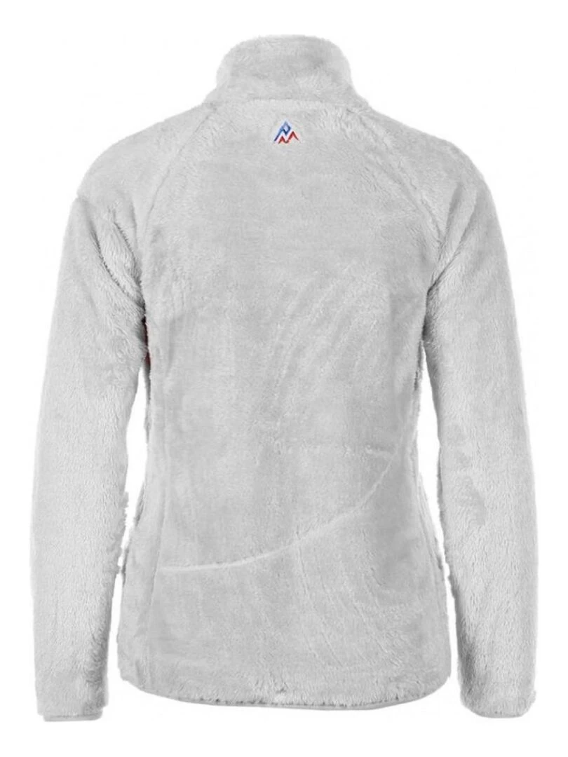 Blouson polaire femme ARIANO Gris