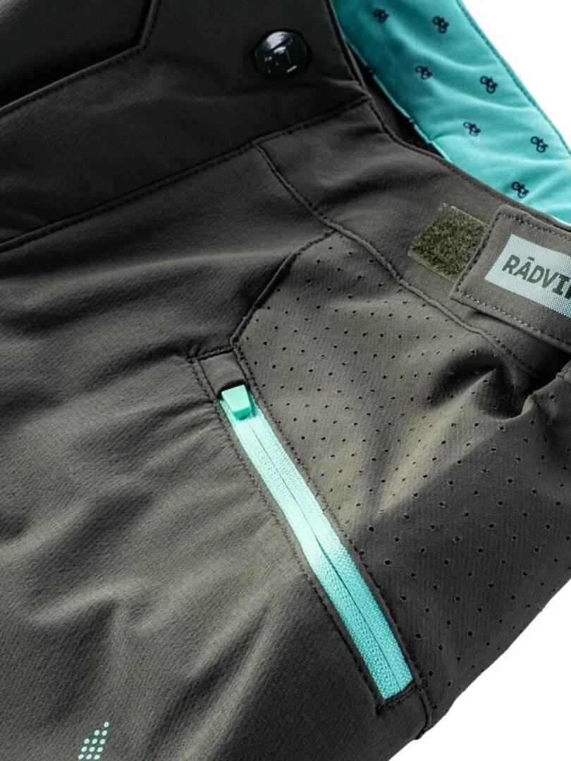 Radvik   Short XRAY   Vert kaki