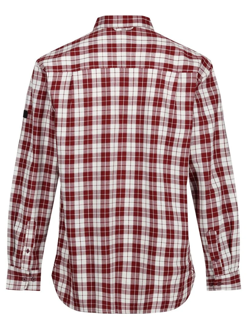 Regatta Chemise LANCE Rouge pourpre