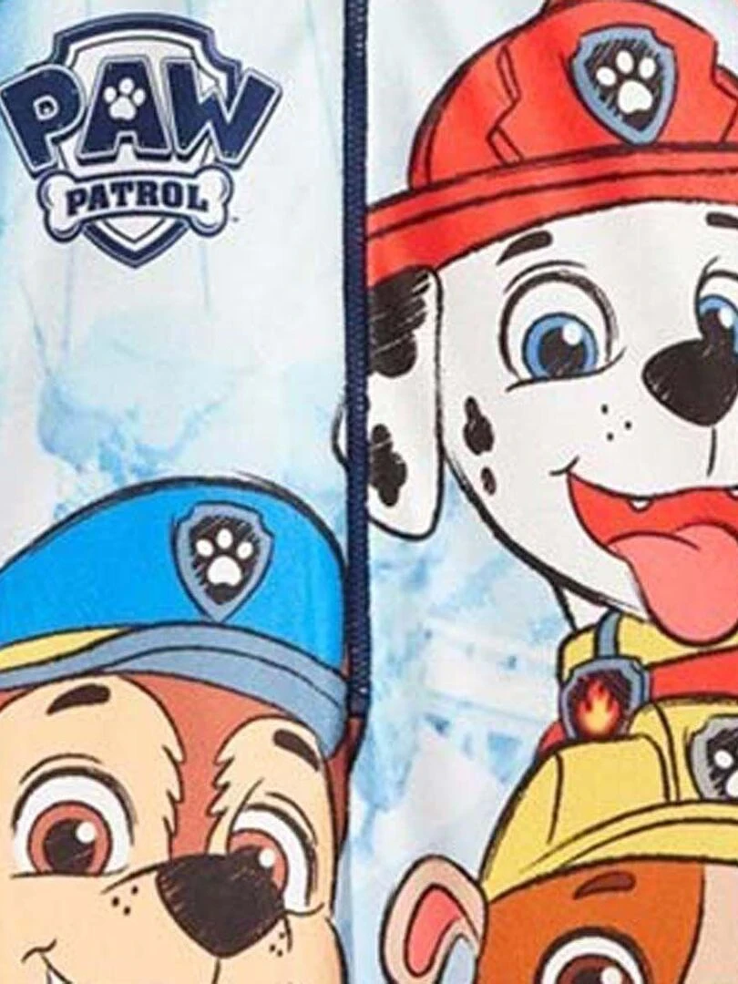 La Pat' Patrouille   Combinaison garçon imprimé La Pat' Patrouille   Rouge
