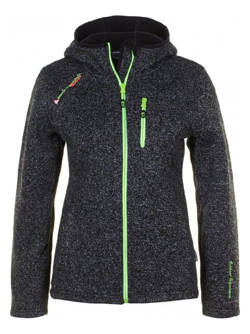 Blouson polaire femme ALAINE Noir Noir