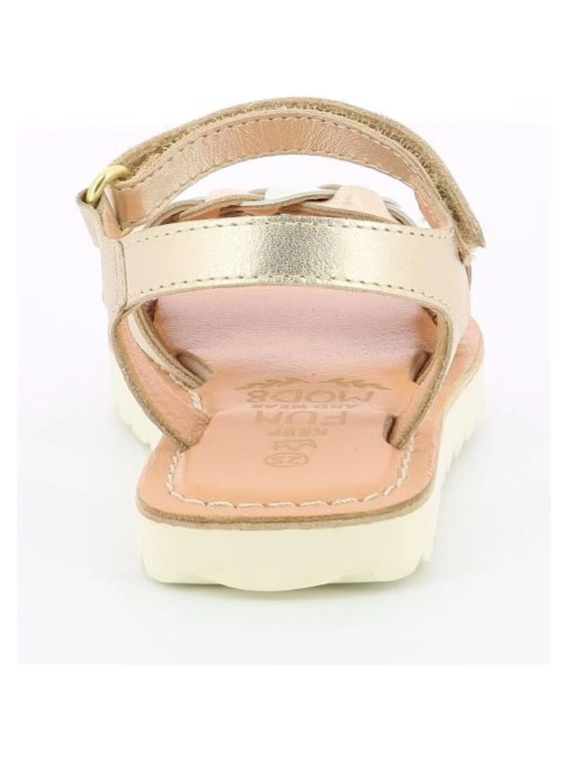 Sandales Cuir Jokine   Blanc