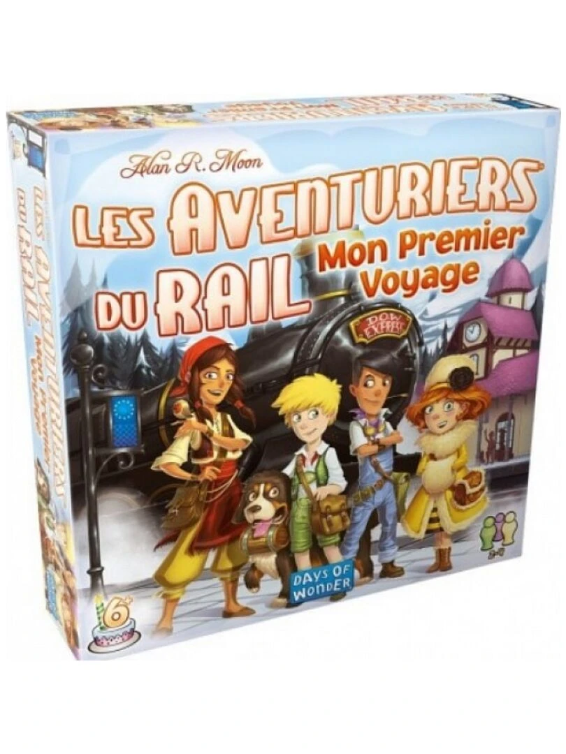 Les Aventuriers Du Rail Mon Premier Voyage Europe N/A