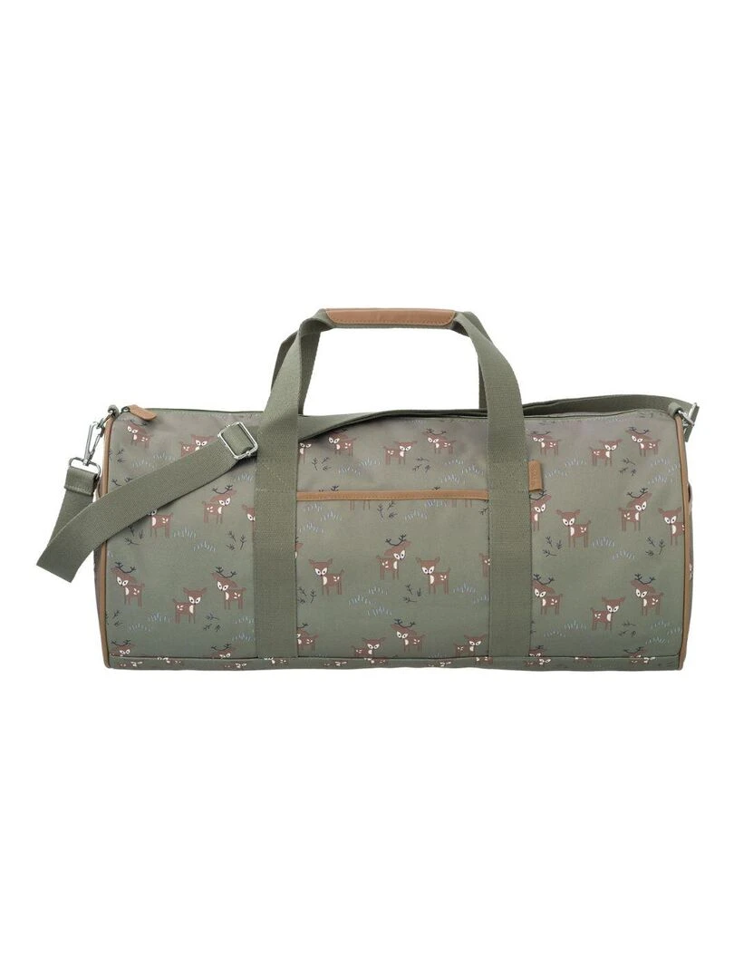 Sac week end Faon olive (55 x 26 cm) Vert