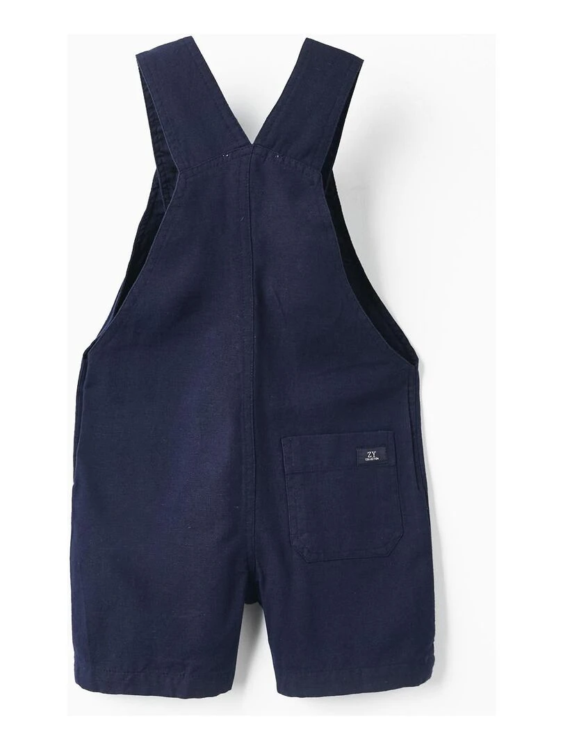 Salopette pour Bébé Garçon CÉRÉMONIE Bleu foncé