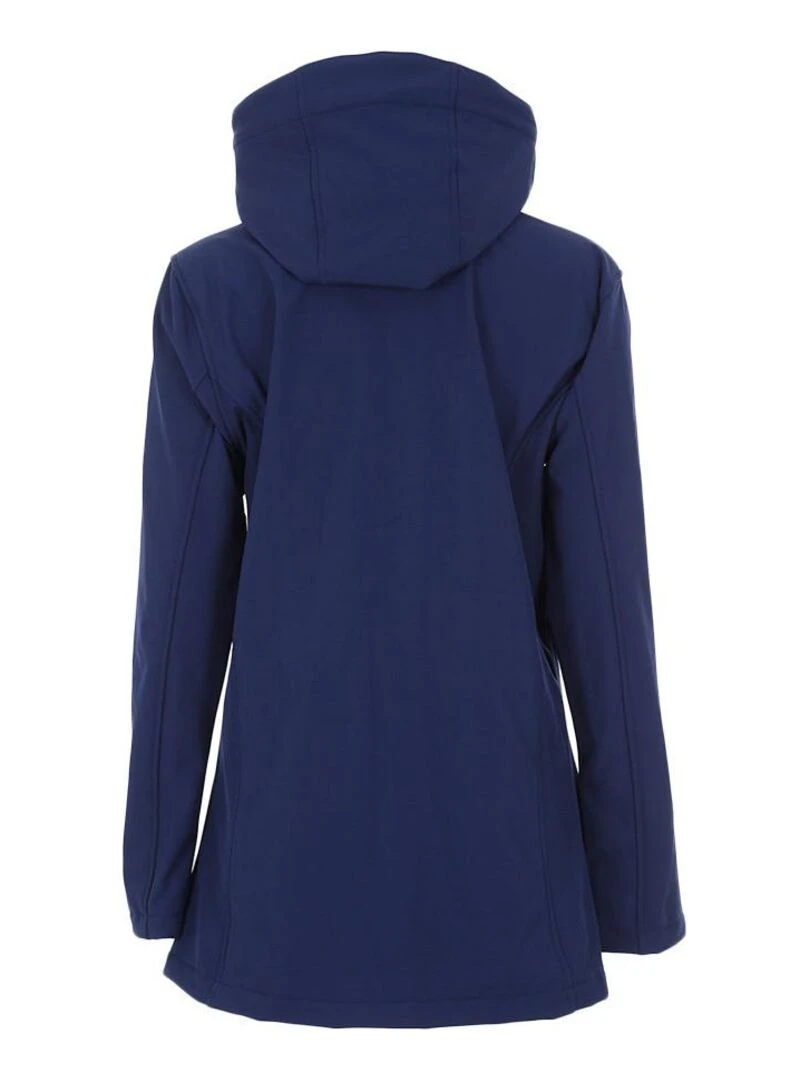 Blouson softshell femme ACALMI DEGRE CELSIUS Bleu marine