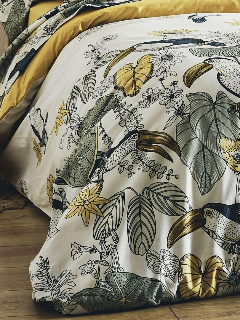 Housse de couette Toco   Kaki