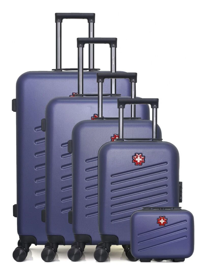 SWISS KOPPER SET DE 5 ZURICH U Bleu marine