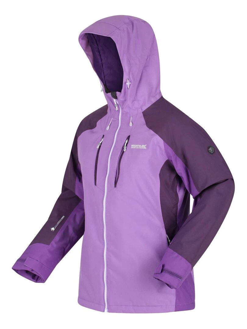 Regatta   Veste matelassée HIGHTON STRETCH   Violet foncé