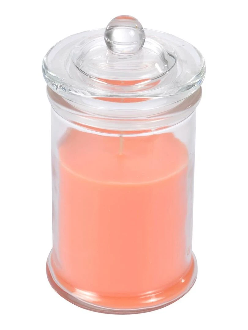Bougie parfumée en bocal Orange clair