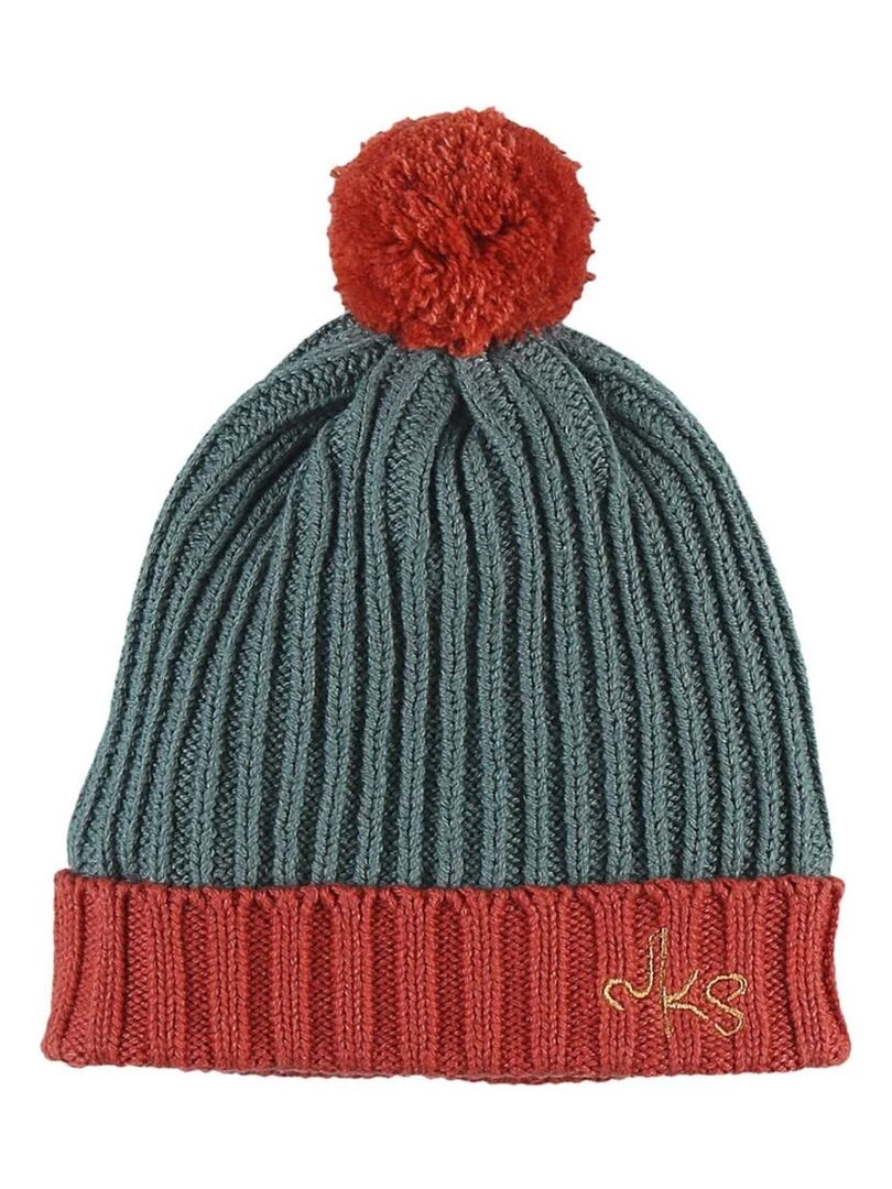 Bonnet tricot forêt Noukie's Vert