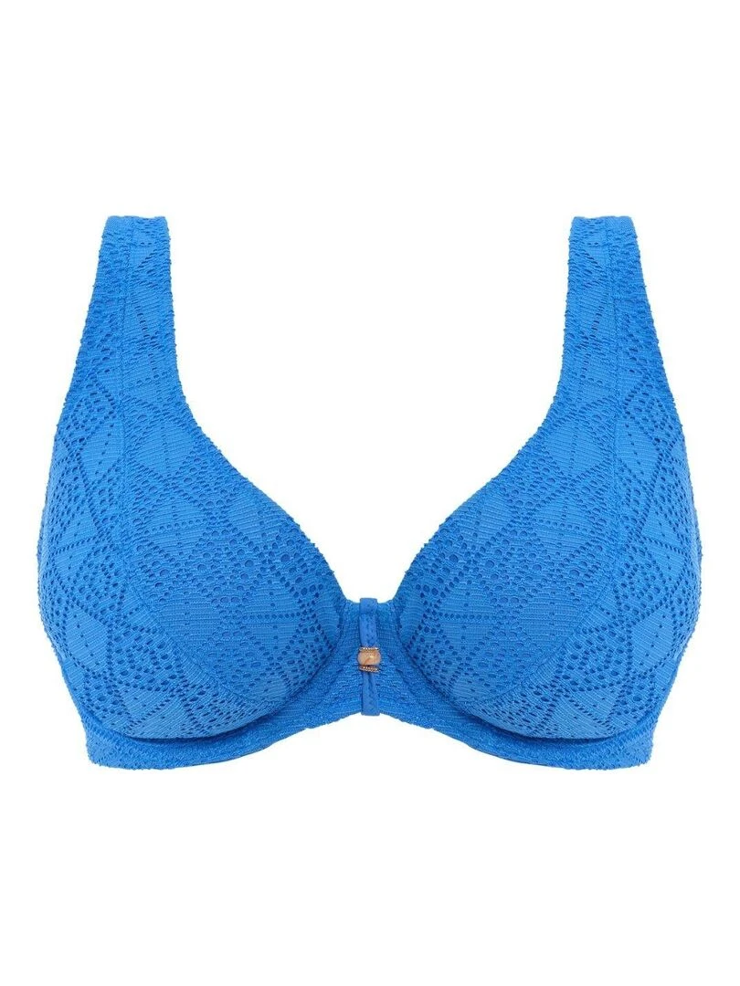 Haut de maillot de bain foulard Nomad Nights   Bleu