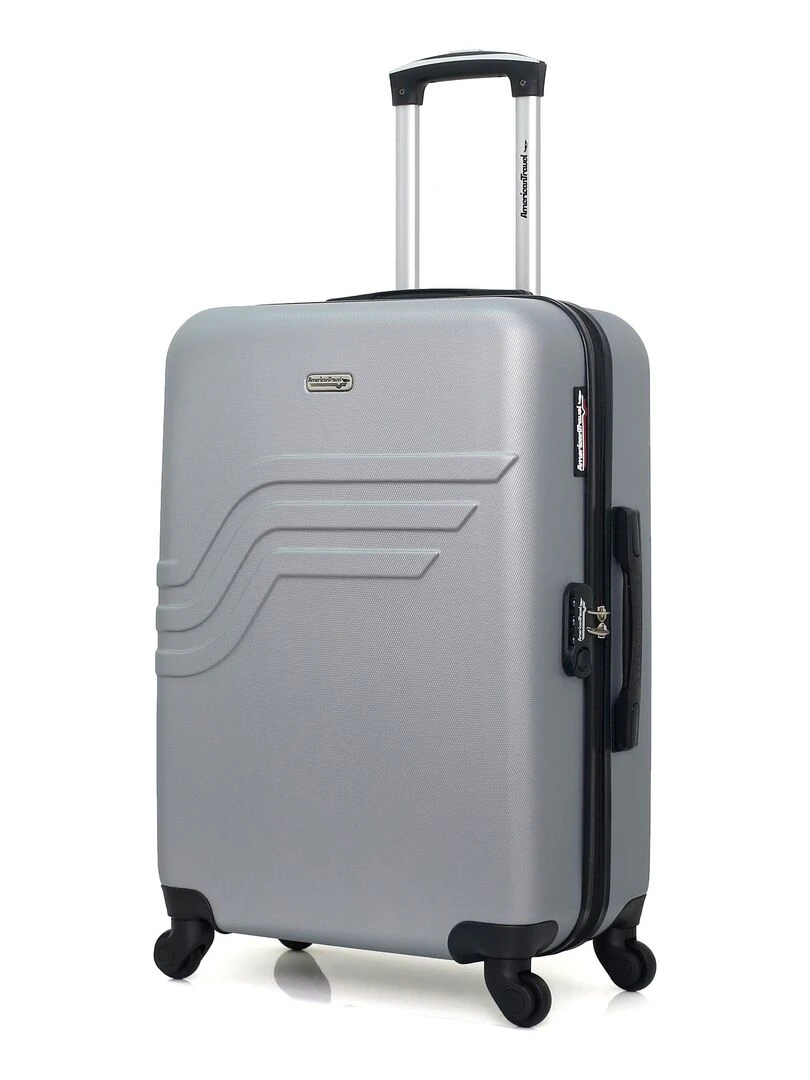 AMERICAN TRAVEL VALISE M QUEENS Gris