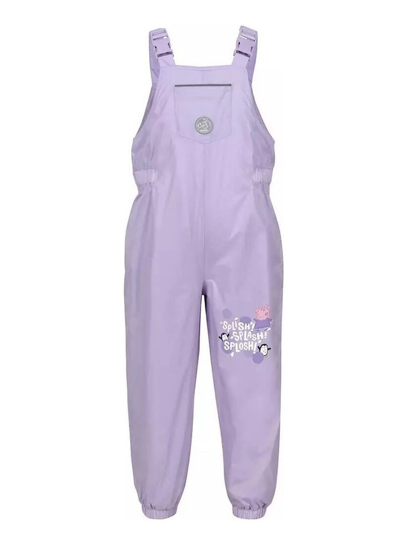Regatta Salopette SPLISH SPLASH SPLOSH Violet